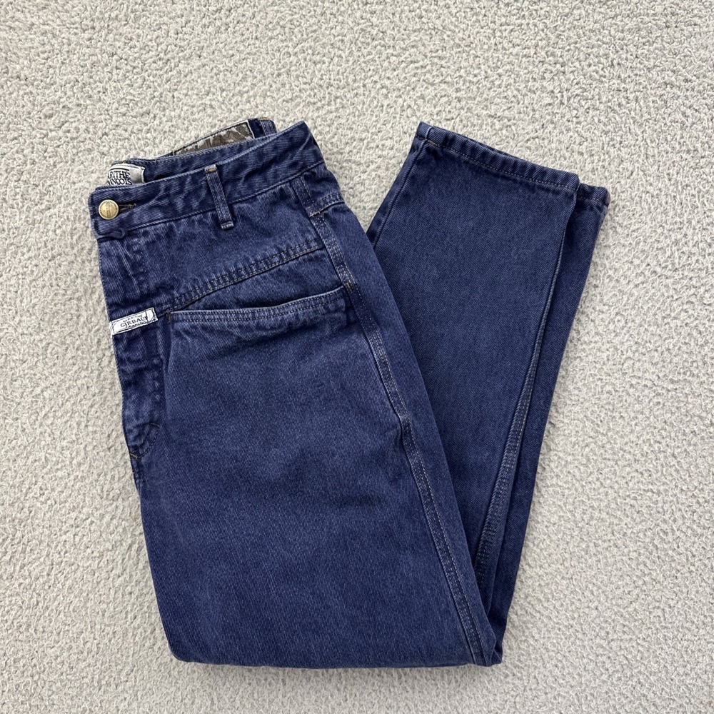 Vintage Marithe Francois Girbaud Jeans High Rise Tapered Leg Women's 11/12 x 26